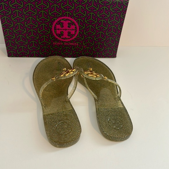 Tory Burch Mini Miller Jelly Thong Sandal - Picture 4 of 9